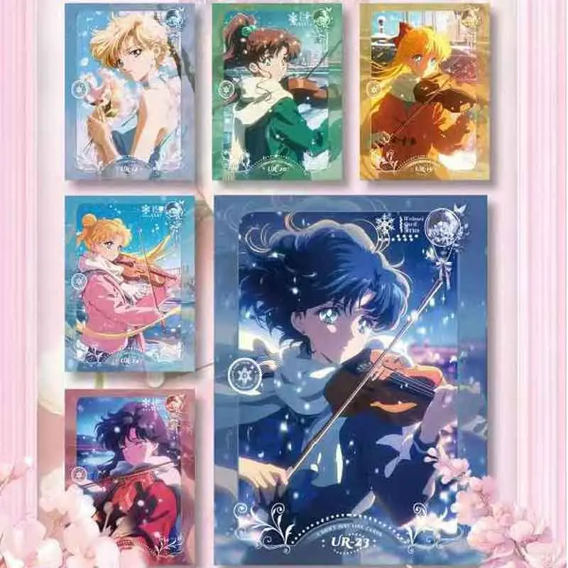 Goddesses Story Card Wholesale Booster Anime Beautiful Girl Character Collection Card Board Game Card Children Holiday Gift