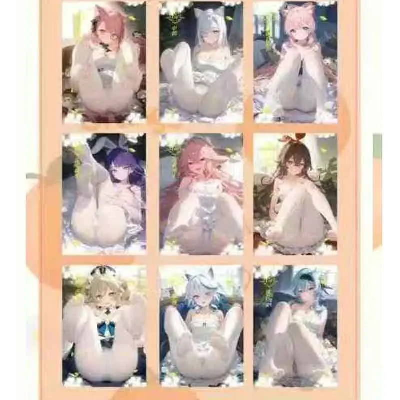 Wholesale Collection Cards Goddesses Story Booster Box Miju Animation Game Sexy Female Character A5 Rare Card Playing Card Toys