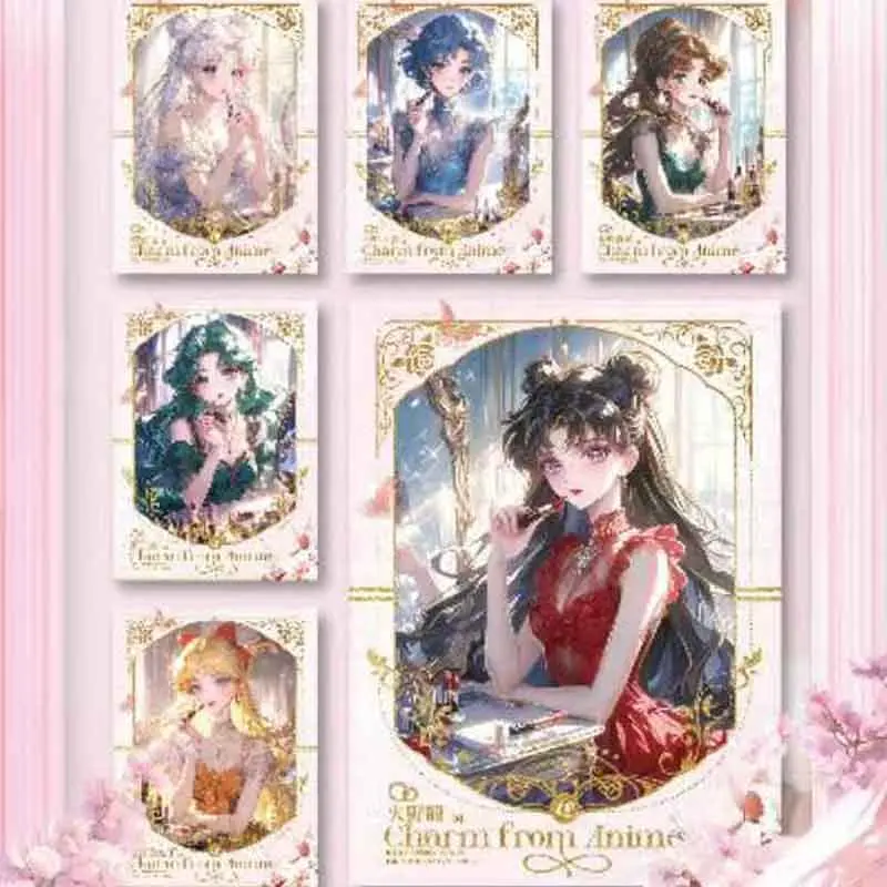 Goddesses Story Card Wholesale Booster Anime Beautiful Girl Character Collection Card Board Game Card Children Holiday Gift