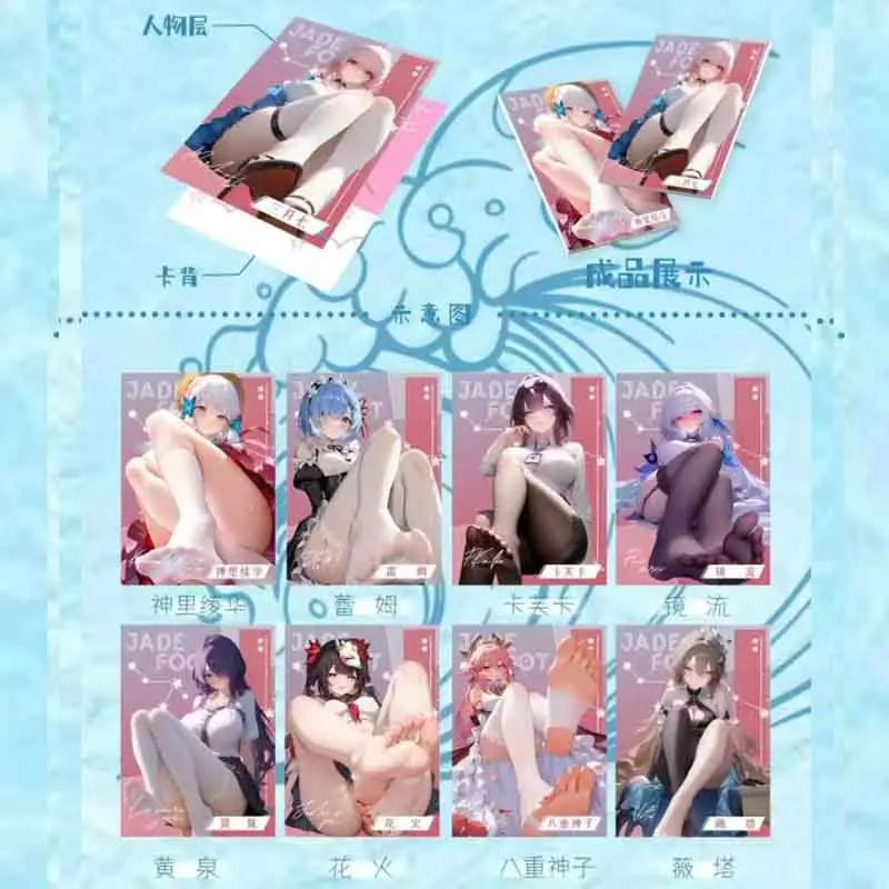 Goddesses Story Booster Box Wholesale Shuiyangjiaren Game Anime Sexy Heroine Rare Glue Collection Card Kid's Gift Toy