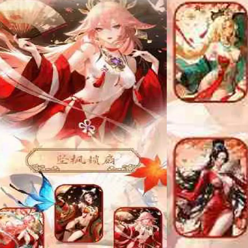 Goddess Story Booster Box Double-Layer Big Cards Tenyang Club Anime Game Sexy Characters Collection Cards And Hobbies Gift