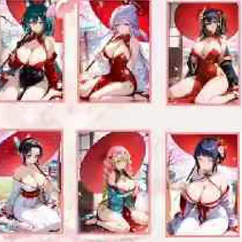 Goddess Story Booster Box Double-Layer Big Cards Tenyang Club Anime Game Sexy Characters Collection Cards And Hobbies Gift