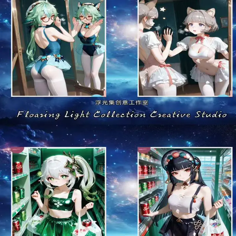 2025 Genshin Impact A5 Flash Cards Box Collection Full Set Anime Playing Collection Cards Child Gifts And Hobbies Gifts