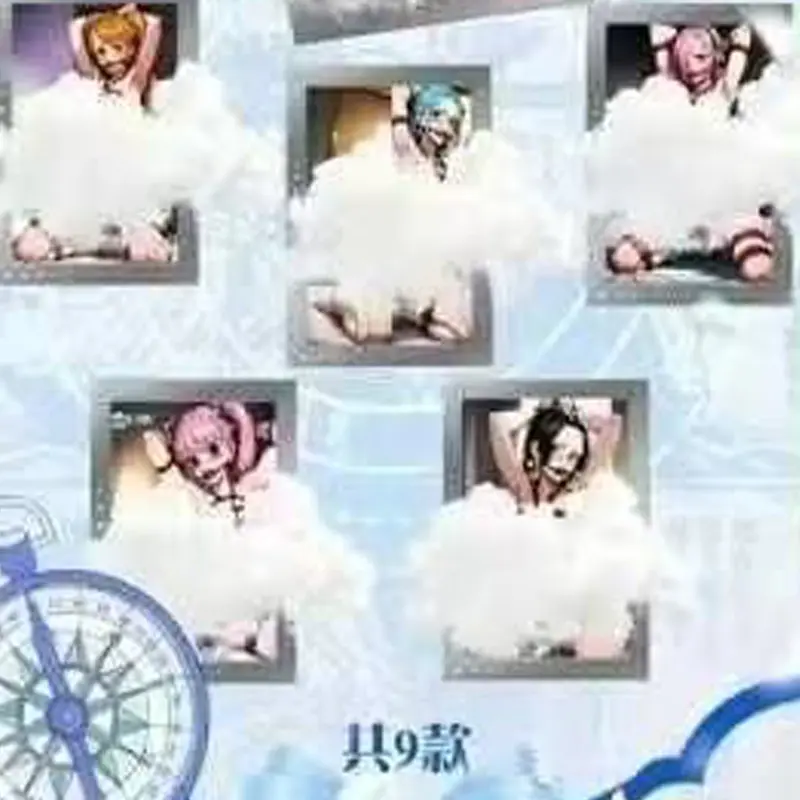 2025 Newest One Piece All Metal Collection Cards Wholesales Booster Box Game Anime Character Card Doujin Toys And Hobbies Gift