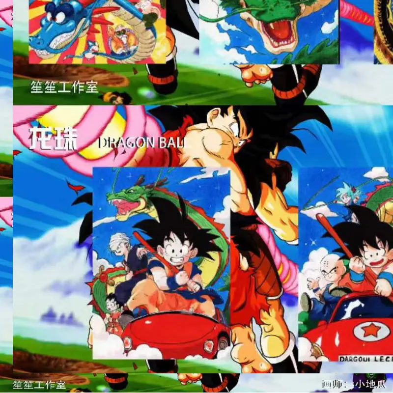 2025 New Dragon Ball Collection Cards By ShengSheng Club Anime Character Gift Table Board Game Playing Cards For Fans