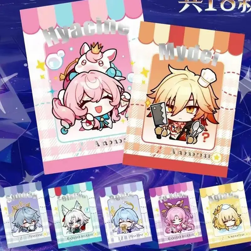 2025 Goddess Story Galactic Roaming Tear Toys Wave 5 Wholesale Full Set Game Anime Character Collection Card Hobbies Gift