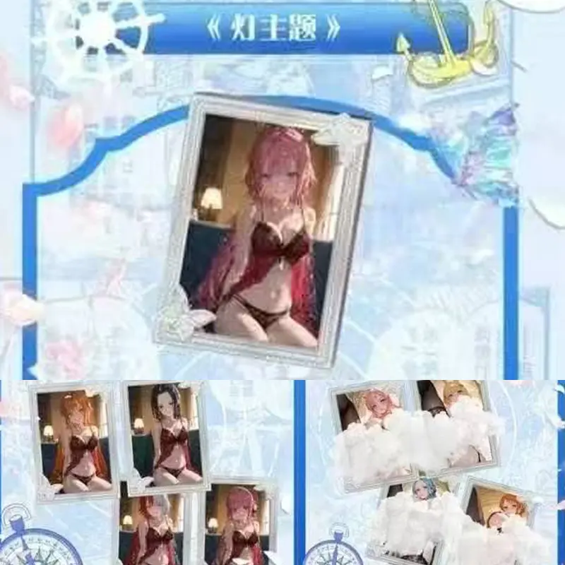 2025 Newest One Piece All Metal Collection Cards Wholesales Booster Box Game Anime Character Card Doujin Toys And Hobbies Gift