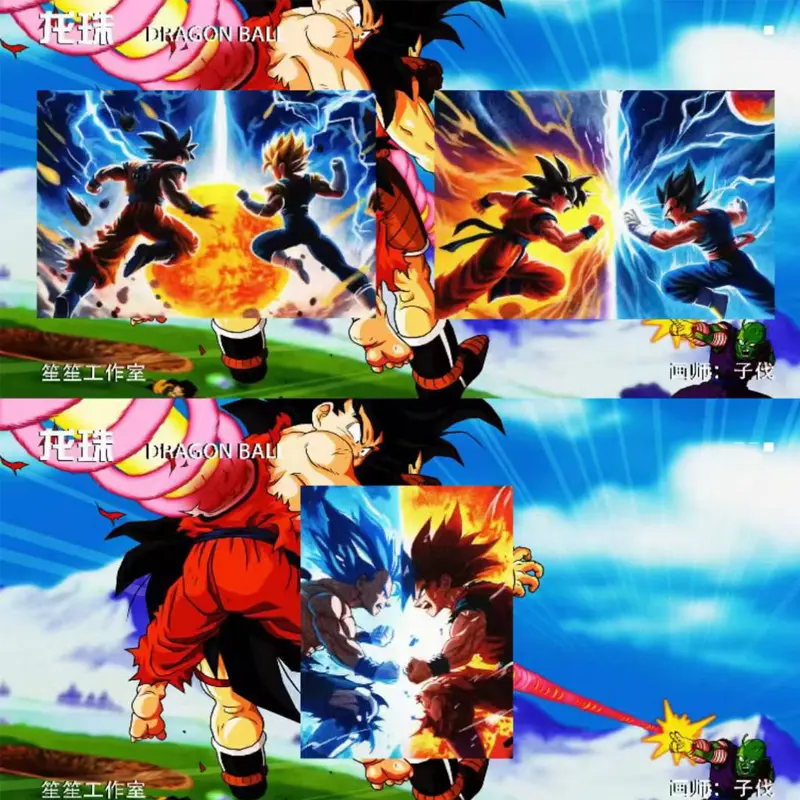 2025 New Dragon Ball Collection Cards By ShengSheng Club Anime Character Gift Table Board Game Playing Cards For Fans