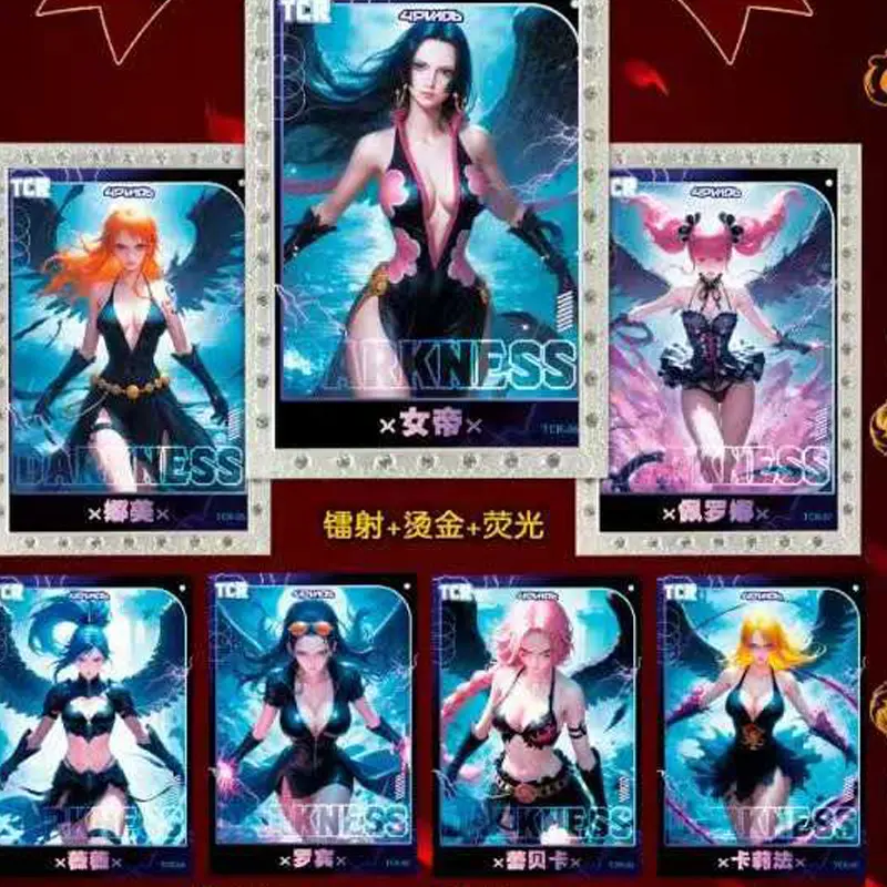 2025 New Goddess Story One Piece Acrylic Paper Booster Box Collection Cards Sexy Anime Character Cards Hobbies Gift