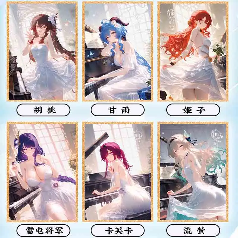 Wholesale Goddesses Story Card Booster Box Sweet Dream Journey Sexy Bikini Game Anime Waifu Collection Card Board Game Card Toys