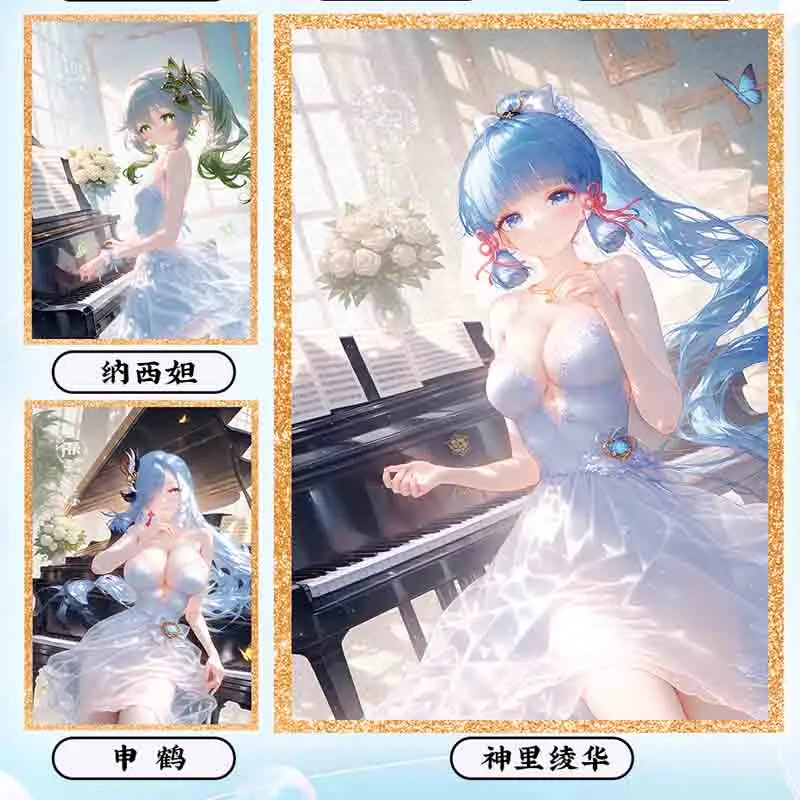 Wholesale Goddesses Story Card Booster Box Sweet Dream Journey Sexy Bikini Game Anime Waifu Collection Card Board Game Card Toys