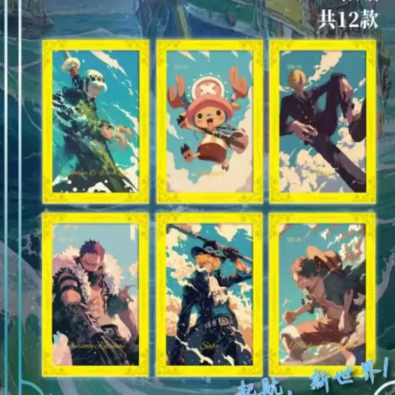 2025 One Piece-FuYao Goddess Story Wholesale Collection Card Full Sets Sexy Board Game Hobbies Gift For Fans