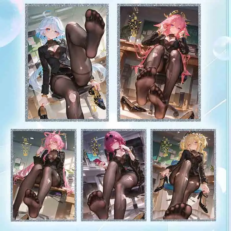 Wholesale Goddesses Story Card Booster Box Sweet Dream Journey Sexy Bikini Game Anime Waifu Collection Card Board Game Card Toys