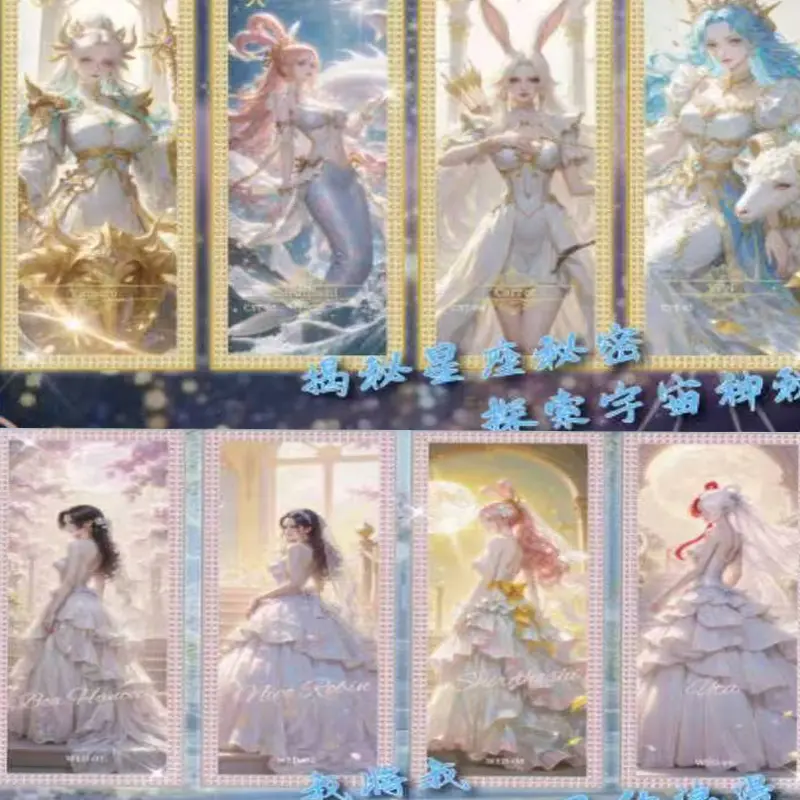 2025 One Piece-FuYao Goddess Story Wholesale Collection Card Full Sets Sexy Board Game Hobbies Gift For Fans