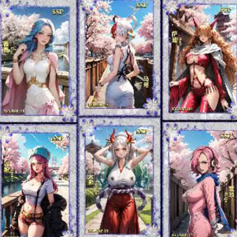 One Piece  Cards Booster Box Goddess   YY Creativity Cultural For Collection Card For Abroad Table  Games Playing Party Toy