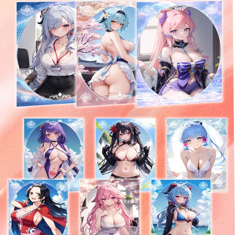 Goddess Story Cards Booster Secret Creative Wave5  Anime Board Party Games For Children Table Toys