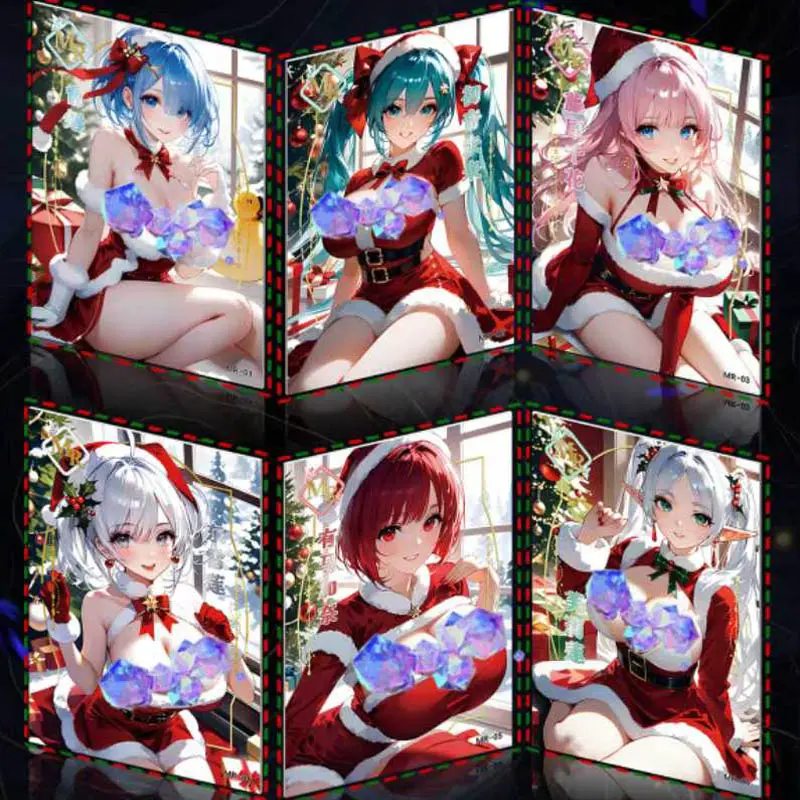 Goddess Story Booster Box Cards Secretly Fascinated Surprise Female Characters Limited Collection Card Board Games Trading Cards