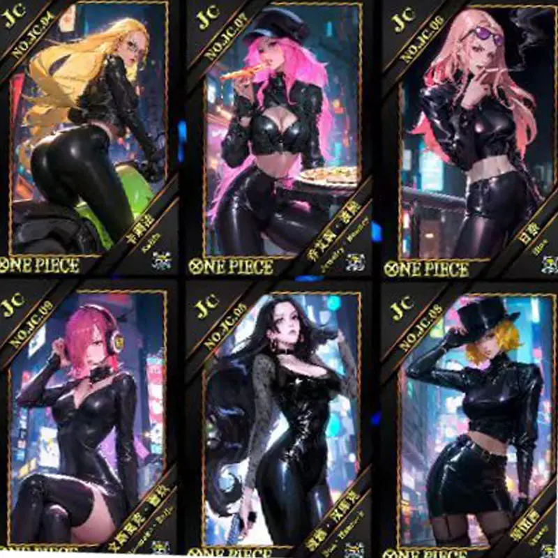 One Piece  Cards Booster Box Goddess   YY Creativity Cultural For Collection Card For Abroad Table  Games Playing Party Toy