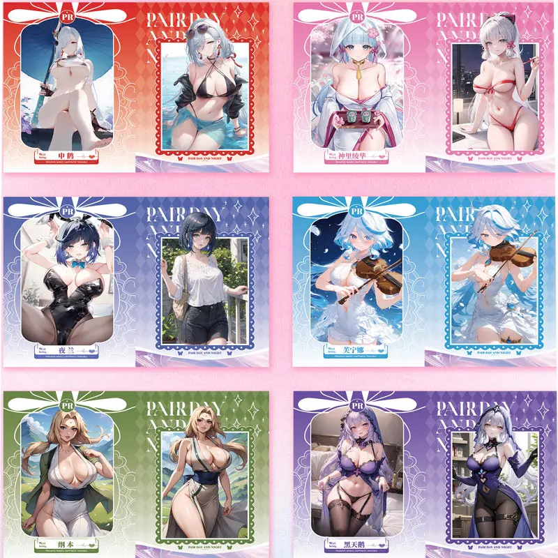 Goddess Story Cards Booster Secret Creative Wave5  Anime Board Party Games For Children Table Toys