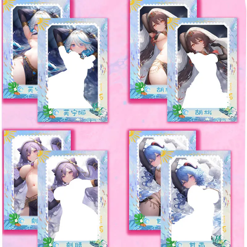 Goddess Story Cards Booster Secret Creative Wave5  Anime Board Party Games For Children Table Toys