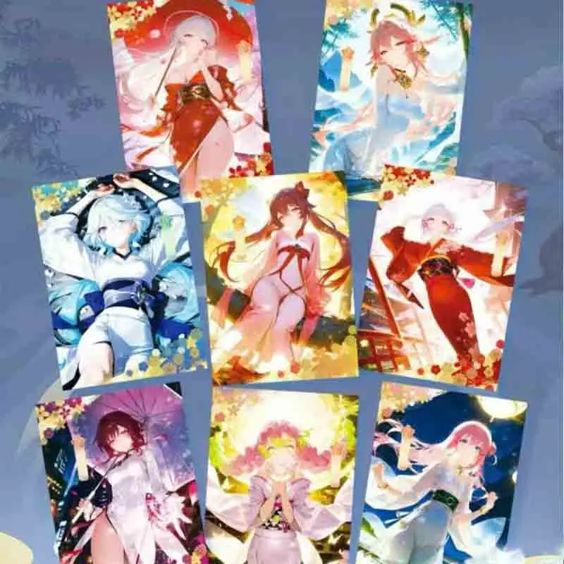 Goddess Story Booster Box Collection Cards Yunyi Curtain Will Pour A5 Game Anime Waifu Limited Edition Card Children Holidaygift
