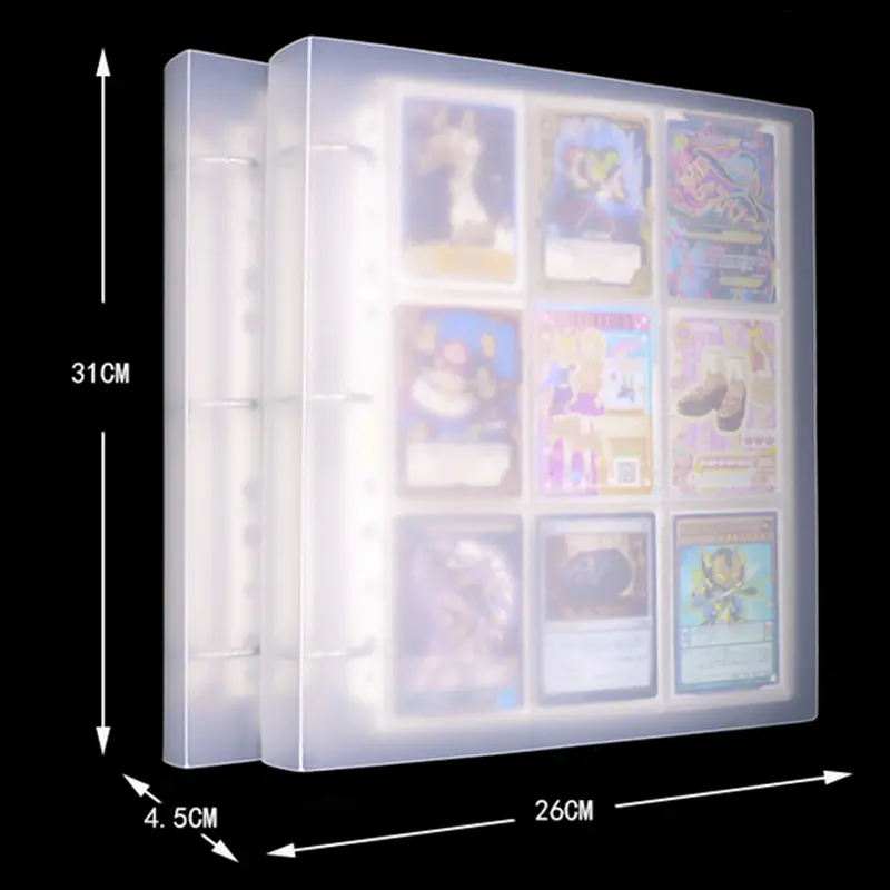 Big Capacity Cards Photo Albums Collect Book Playing Card Binder Celebrity Card Photo Album Sleeve Holders Book