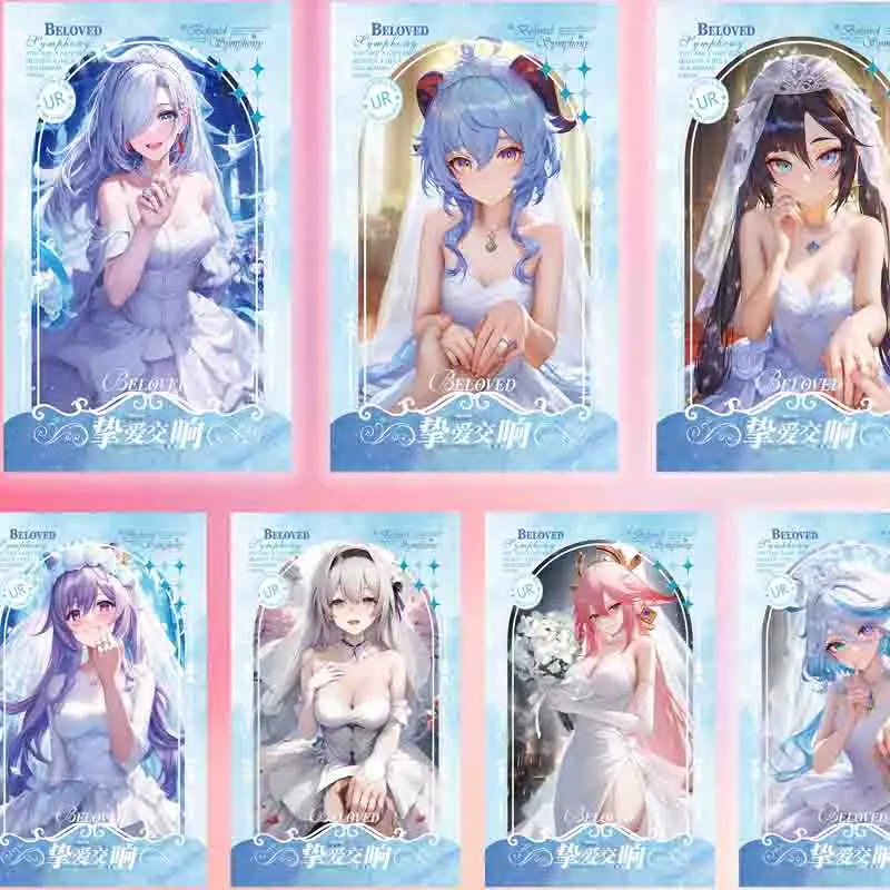 Goddess Story Cards Booster Secret Creative Wave5  Anime Board Party Games For Children Table Toys