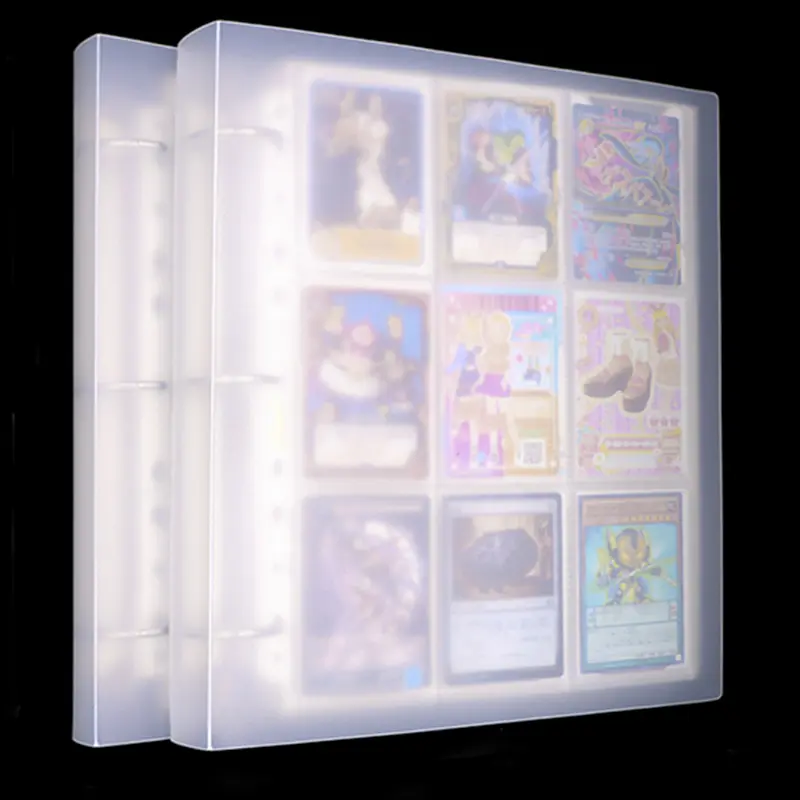 Big Capacity Cards Photo Albums Collect Book Playing Card Binder Celebrity Card Photo Album Sleeve Holders Book