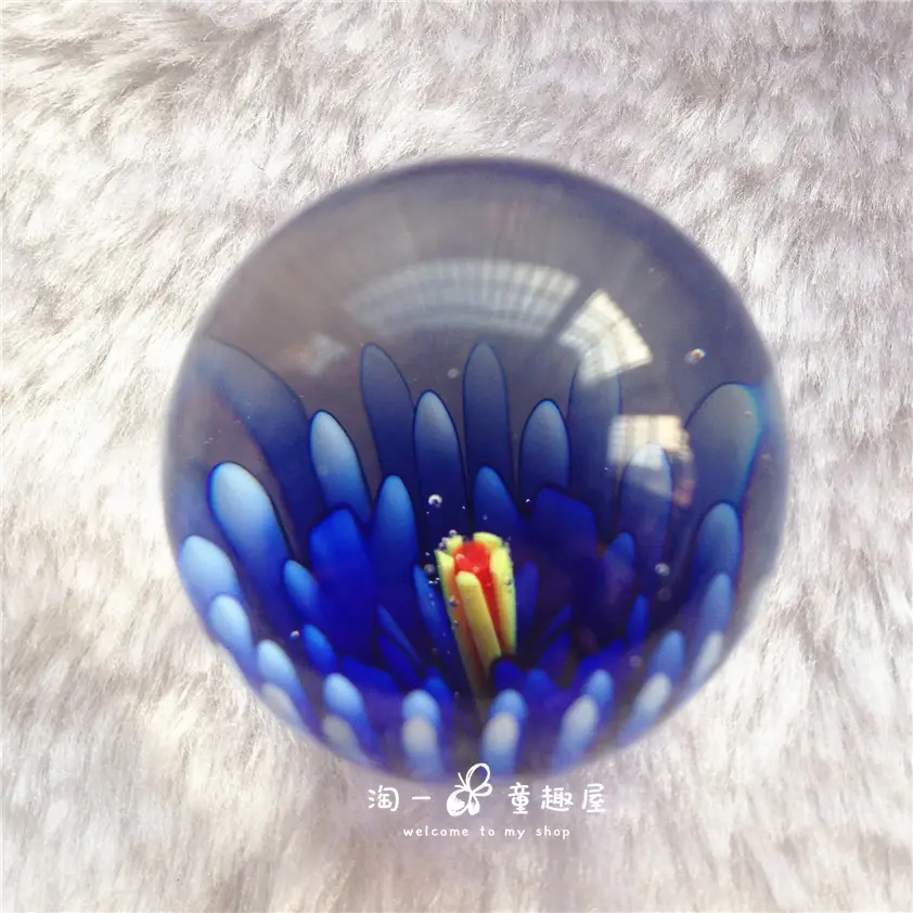 25mm Glass Ball Cream Console Game Pinball Machine Cattle Small Marbles Run Pat Toys Parent-child Machine Beads For Kids