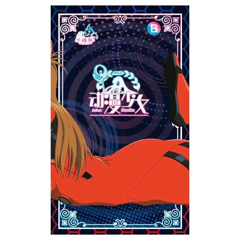 Goddess Story Collection Card Booster Box Asuka Hidden Blind Box Aestheticism Lovable Vigorous Anime Girls Trading Cards