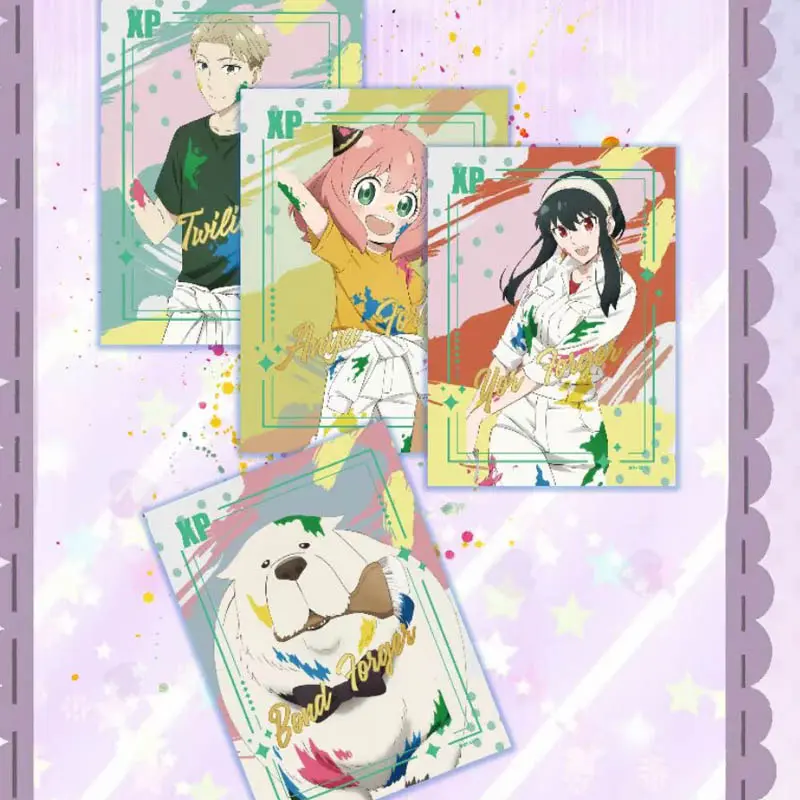 Spy×Family Collection Card Booster Box Waku Wenchuang "Home" Years Limited Edition Children's Toys Gift Playing Card