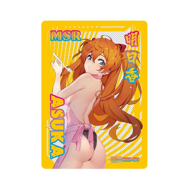 Goddess Story Collection Card Booster Box Asuka Hidden Blind Box Aestheticism Lovable Vigorous Anime Girls Trading Cards