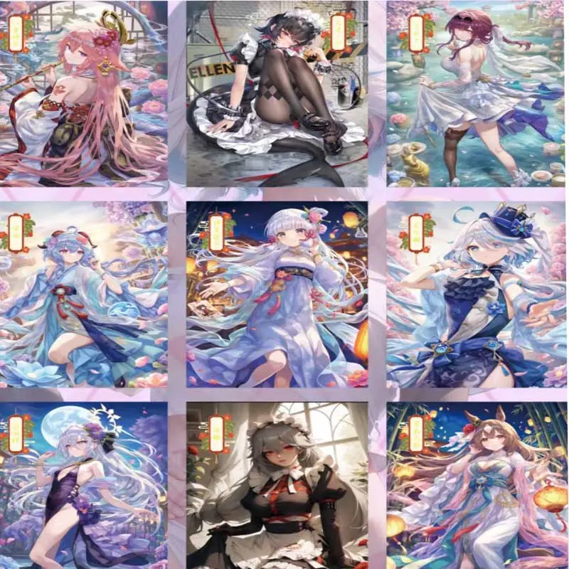 Goddess Story Cards Booster Box Sweet Girl Diary  Wave2 Board Party Games Table Toys
