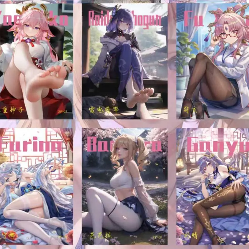 Goddess Story Cards Booster Box Sweet Girl Diary  Wave2 Board Party Games Table Toys