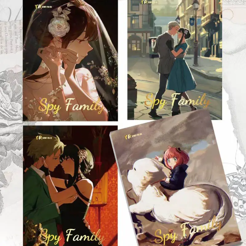 Spy×Family Collection Card Booster Box Waku Wenchuang "Home" Years Limited Edition Children's Toys Gift Playing Card