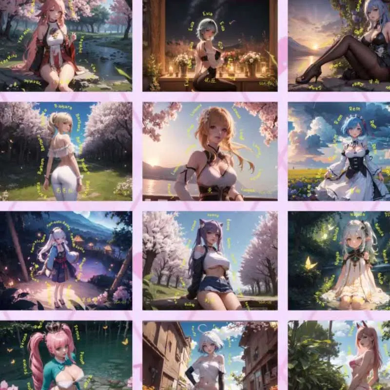 Goddess Story Cards Booster Box Sweet Girl Diary  Wave2 Board Party Games Table Toys