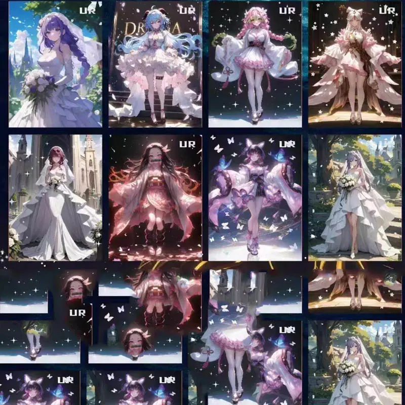 Goddess Story Hot And Spicy 3 Flower White Moonlight Cards Booster Box Erogenous Girls Party Trading Playing Cards