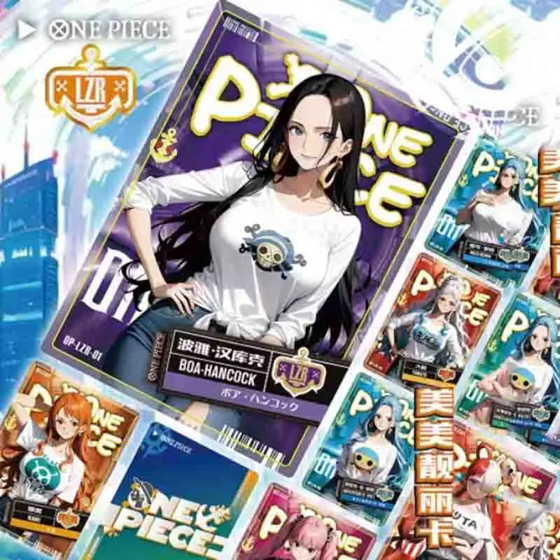 One Piece Cards Collection Booster Box Tcg The Queen's Gift Case Set Wholesale Playing Cards Board Games