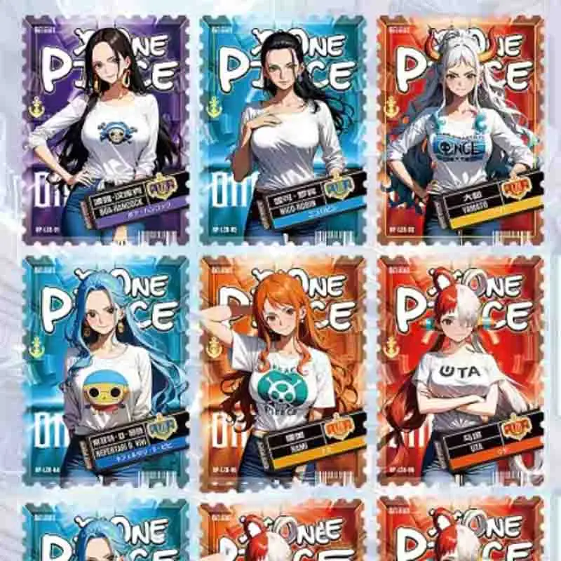 One Piece Cards Collection Booster Box Tcg The Queen's Gift Case Set Wholesale Playing Cards Board Games