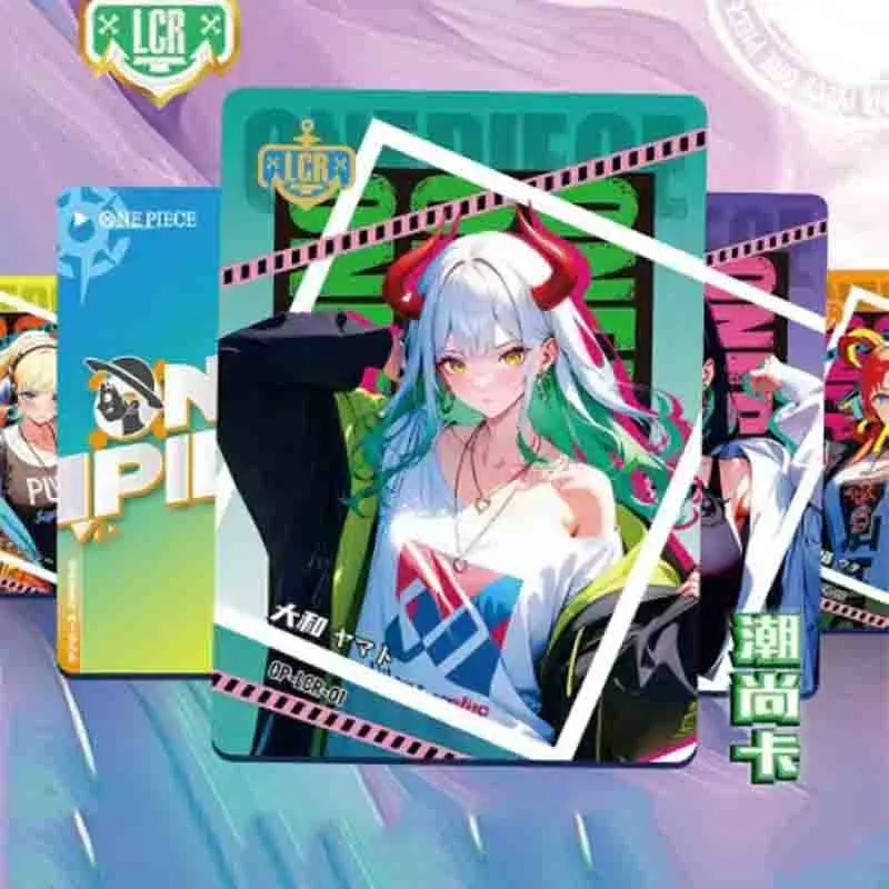 One Piece Cards Collection Booster Box Tcg The Queen's Gift Case Set Wholesale Playing Cards Board Games