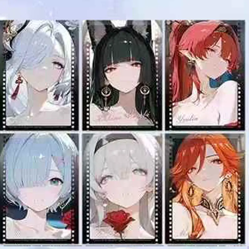 Goddess Story Collection Card Booster Box Yuka A6 Size Sweet Charming Anime Games Figure Trading Cards Birthday Gift For Kids