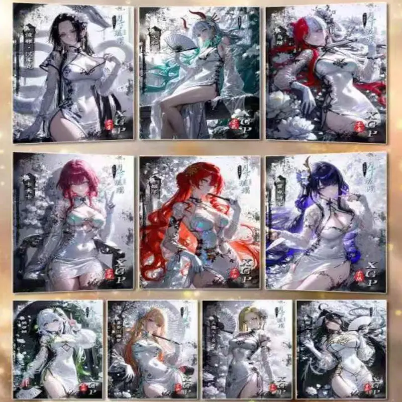Fully New Goddess Story Zha Zhi Club Wholesale A5 Collection Card Sexy Board Game Hobbies Gift For Fans