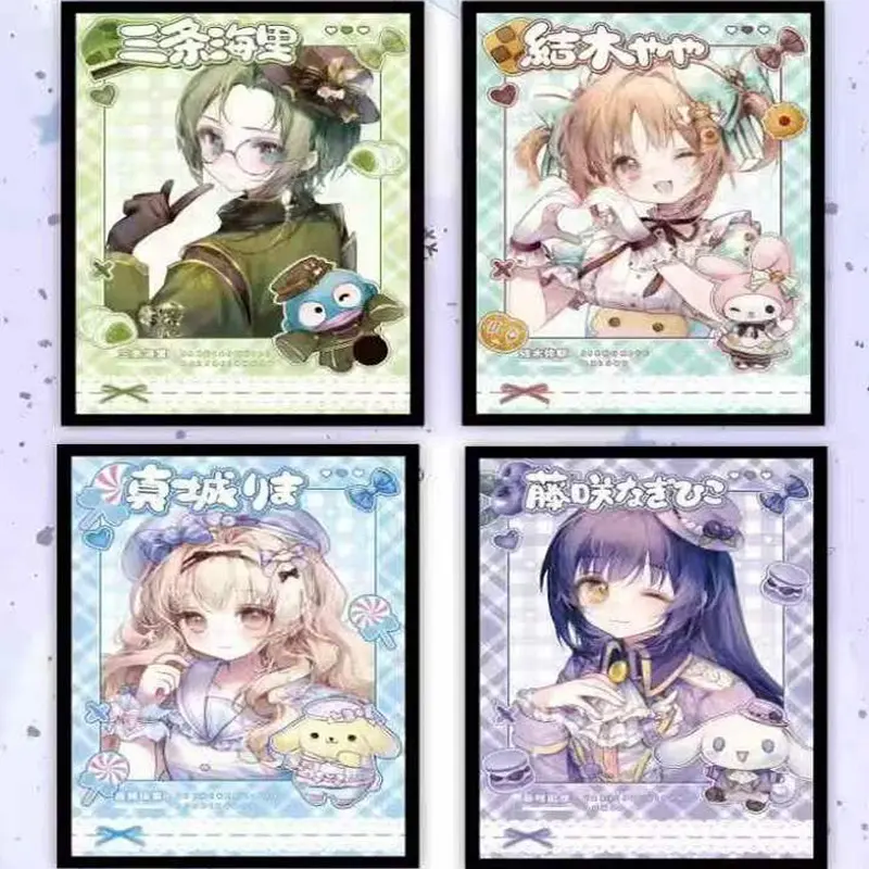 New Sweat Heart Shou Hu Tian Xin Collection Colored Paper New Process Anime Character Collection Card Kids Toys Hobbies Gift