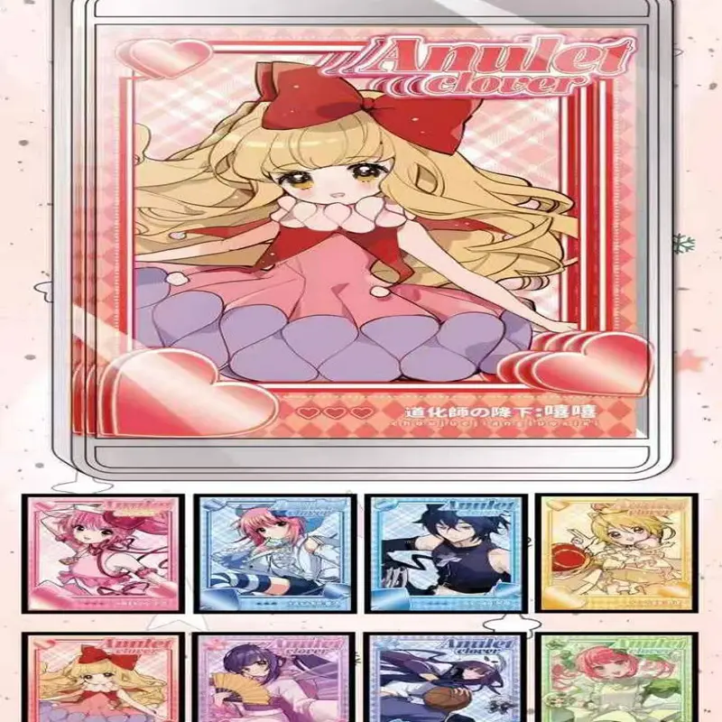 New Sweat Heart Shou Hu Tian Xin Collection Colored Paper New Process Anime Character Collection Card Kids Toys Hobbies Gift