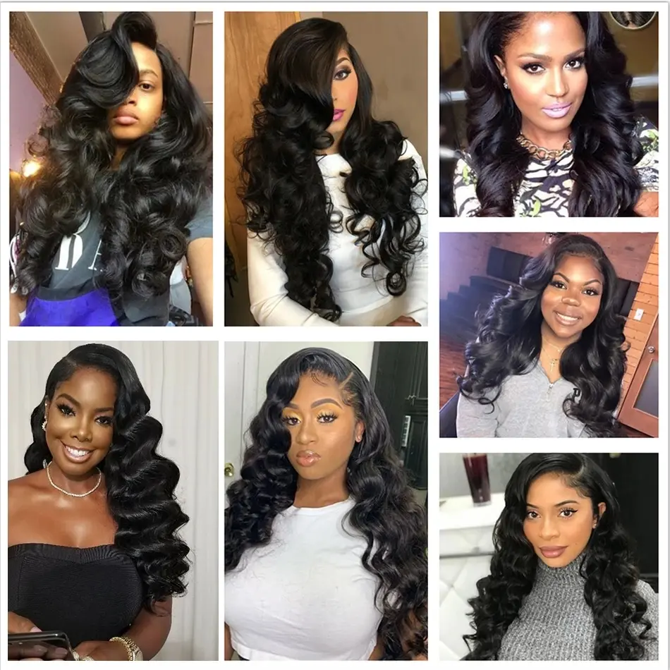 Liddy Loose Wave 4x4 Lace Closures Only Brazilian Loose Deep Human Hair Pre Plucked Transparent Lace Frontal Closure Remy