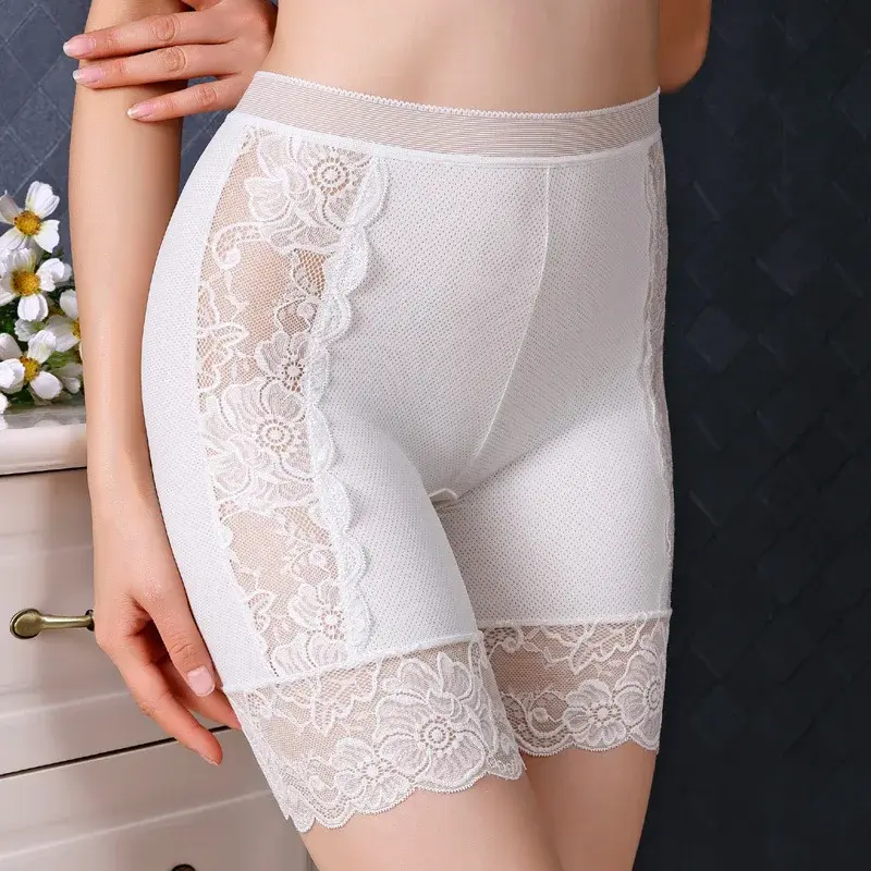 Women Panties Seamless Safety Short Pants Women's High Waist Stretch Shorts Briefs Slimming Underwear Lingerie Women's Shorts