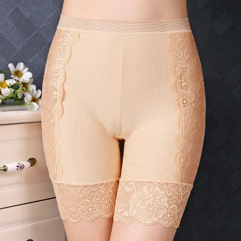 Women Panties Seamless Safety Short Pants Women's High Waist Stretch Shorts Briefs Slimming Underwear Lingerie Women's Shorts