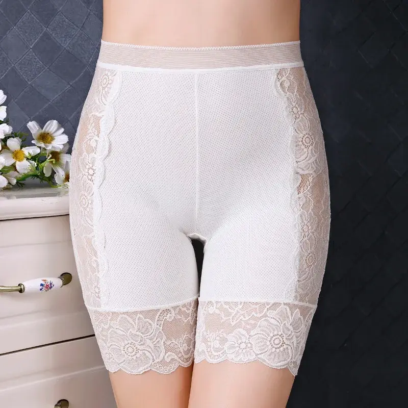 Women Panties Seamless Safety Short Pants Women's High Waist Stretch Shorts Briefs Slimming Underwear Lingerie Women's Shorts