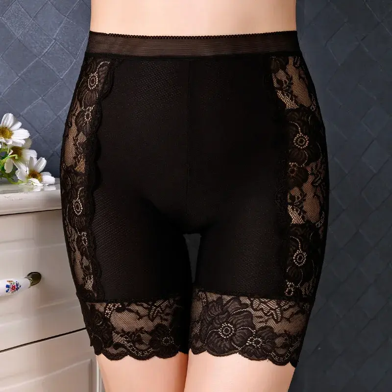 Women Panties Seamless Safety Short Pants Women's High Waist Stretch Shorts Briefs Slimming Underwear Lingerie Women's Shorts
