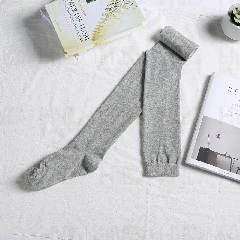 80cm Women's Stockings Autumn and Winter Leg Socks Women Cotton Thigh High Over The Knee Stockings For Ladies Extended Edition